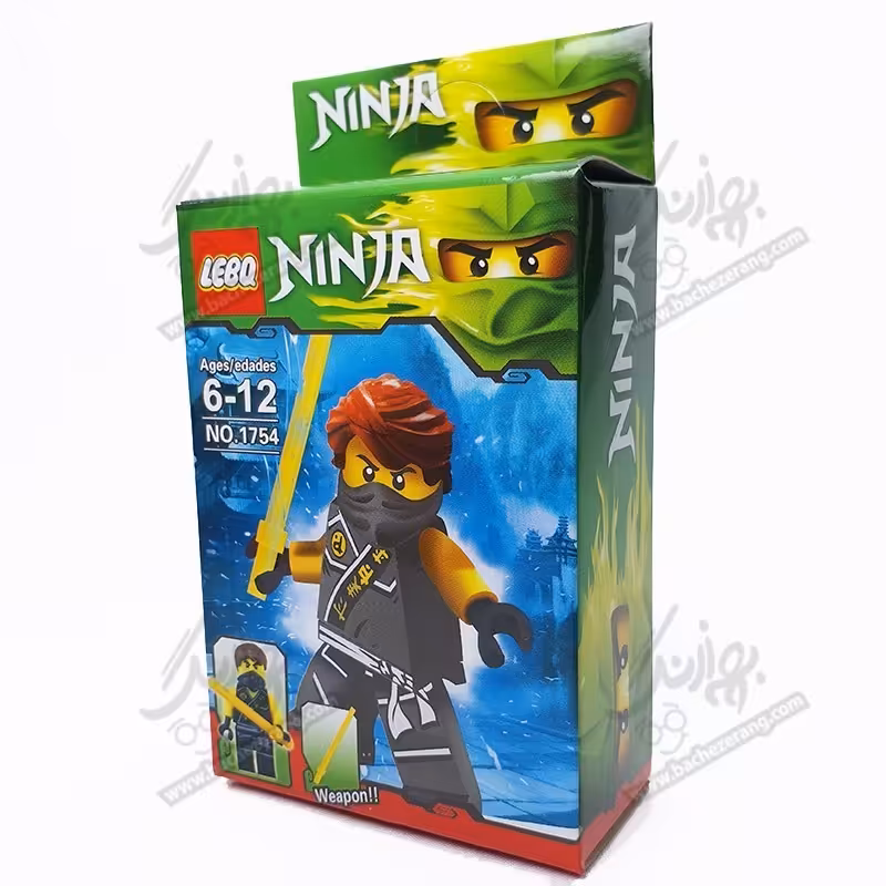 لگو شخصیت نینجا کد 1754/2