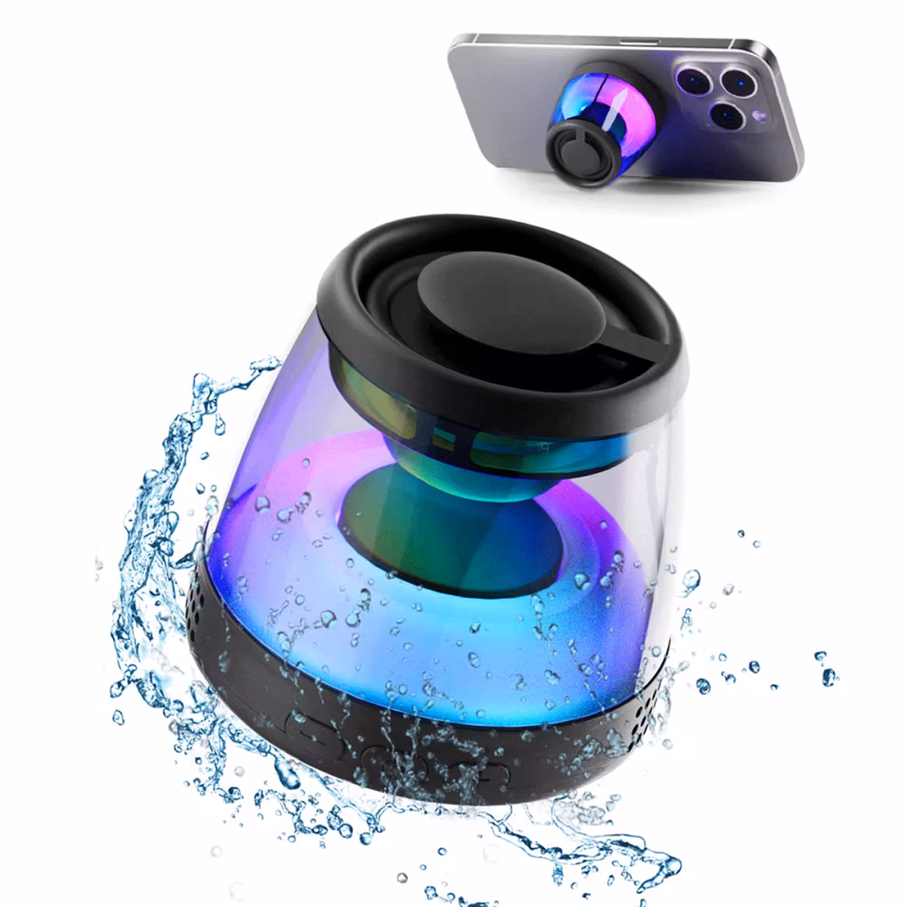 مینی اسپیکر بلوتوثی شارژی ایکس او F62