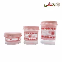 بانکه رزمن R&M درب سیلیکونی طرح گلدار