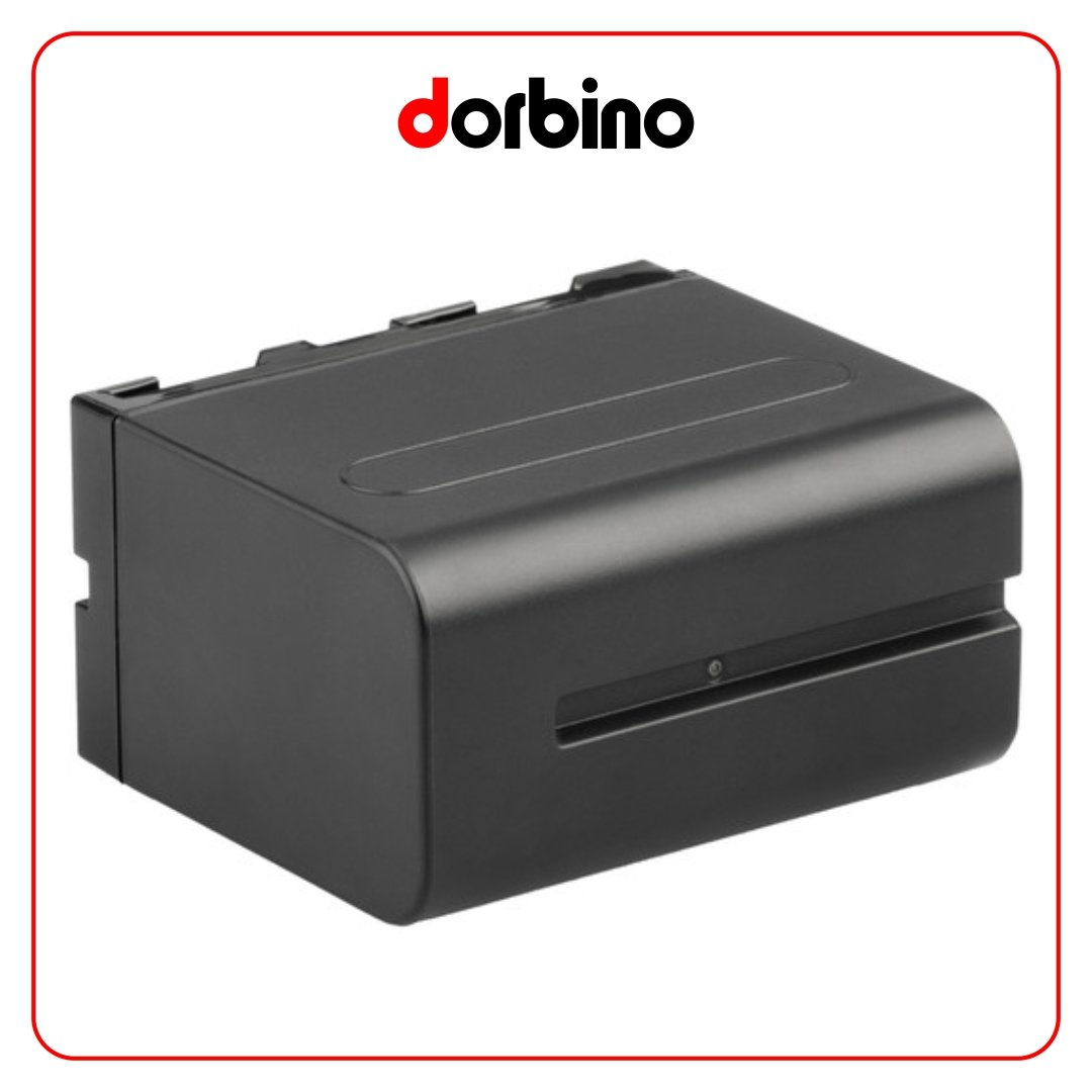 باتری سونی Watson NP-F970 High-Capacity Lithium-Ion Battery Pack (7.4V, 10,050mAh) - فروشگاه دوربین دوربینو