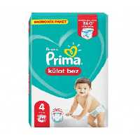 پوشک شورتی سایز 4 پمپرز پریما لهستان (46 عدد) Pampers Prima Pants