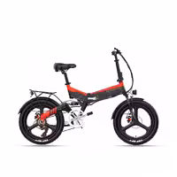 دوچرخه برقی تاشو Lankeleisi 500