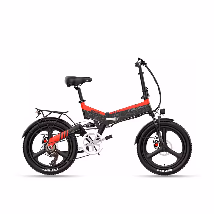 دوچرخه برقی تاشو Lankeleisi 500