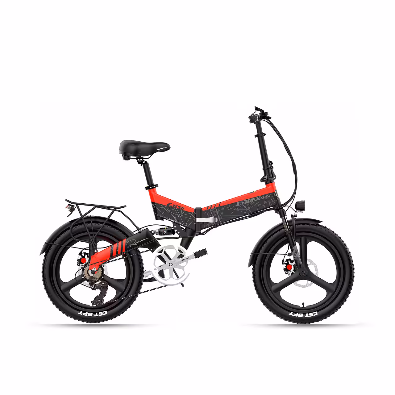 دوچرخه برقی تاشو Lankeleisi 500