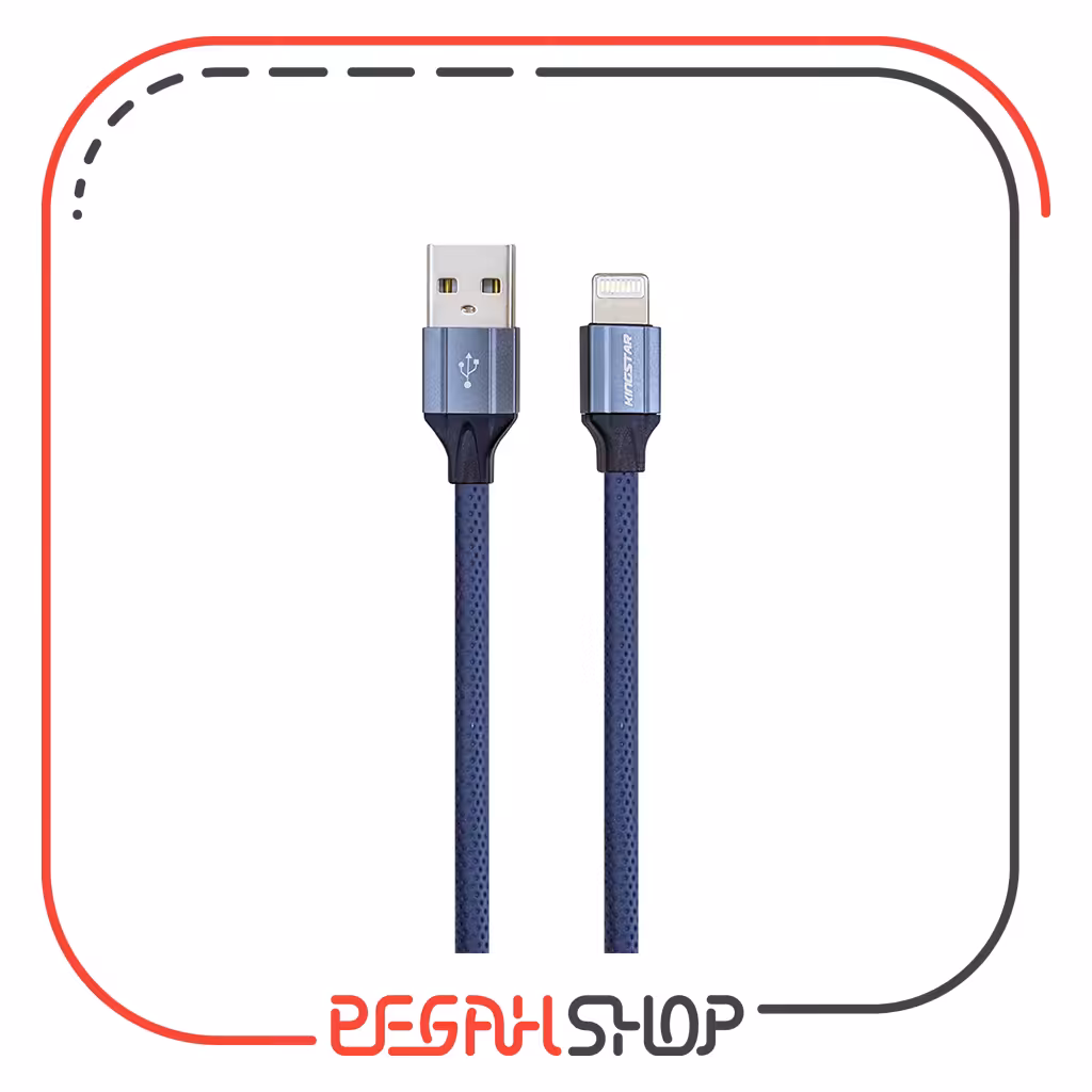 کابل USB به MicroUSB کینگ استار مدل K18 A طول 1 متر