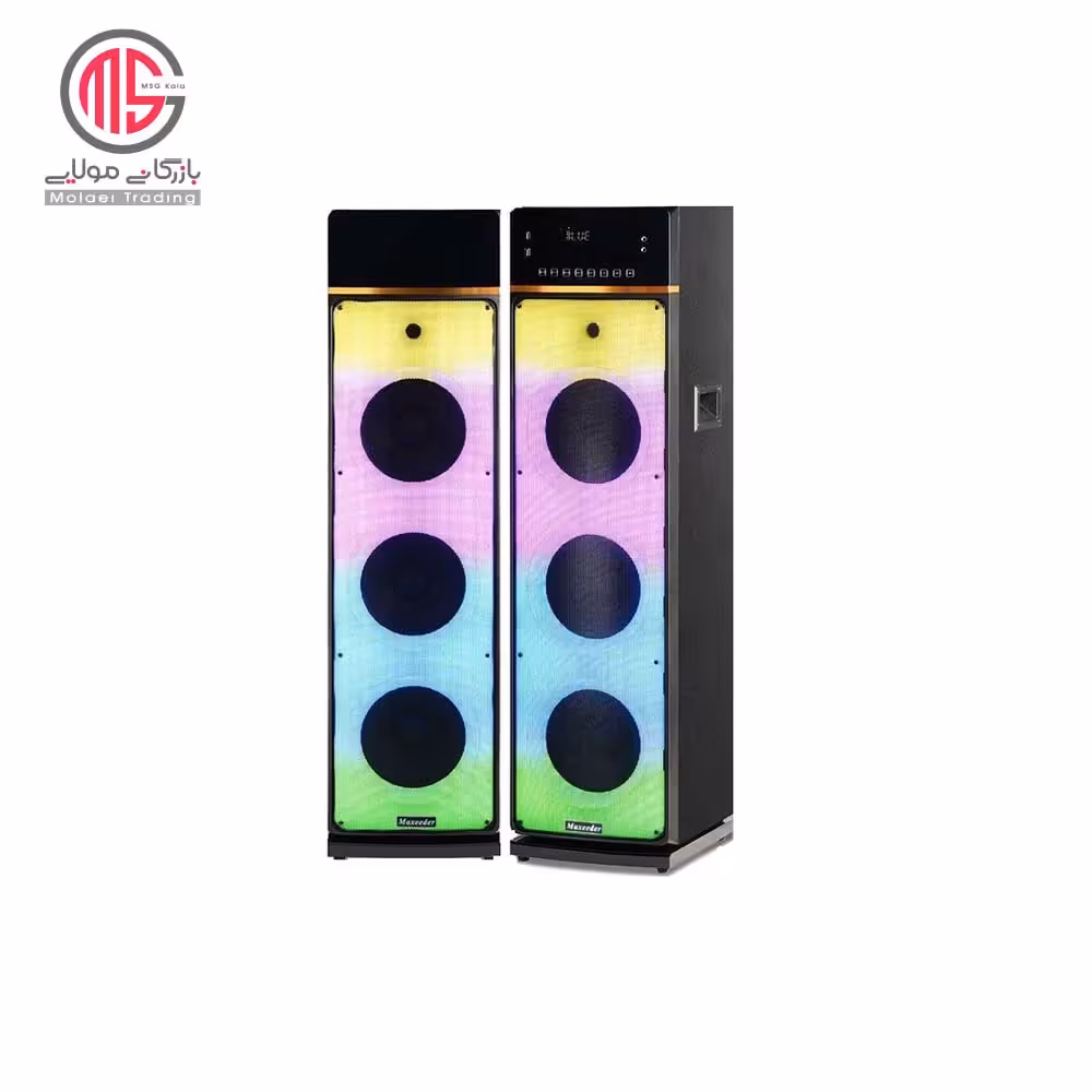 اسپیکر بلوتوثی مکسیدر مدل CN625 UP5