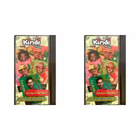 اسباب بازی شانسی کیندی مدل آلبوم کارت فوتبال بسته 2 عددی