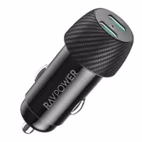 شارژر فندکی 25 وات راو پاور مدل RP-VC032