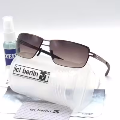 عینک آفتابی مردانه آیس برلین تیتانیومی ic berlin uv400