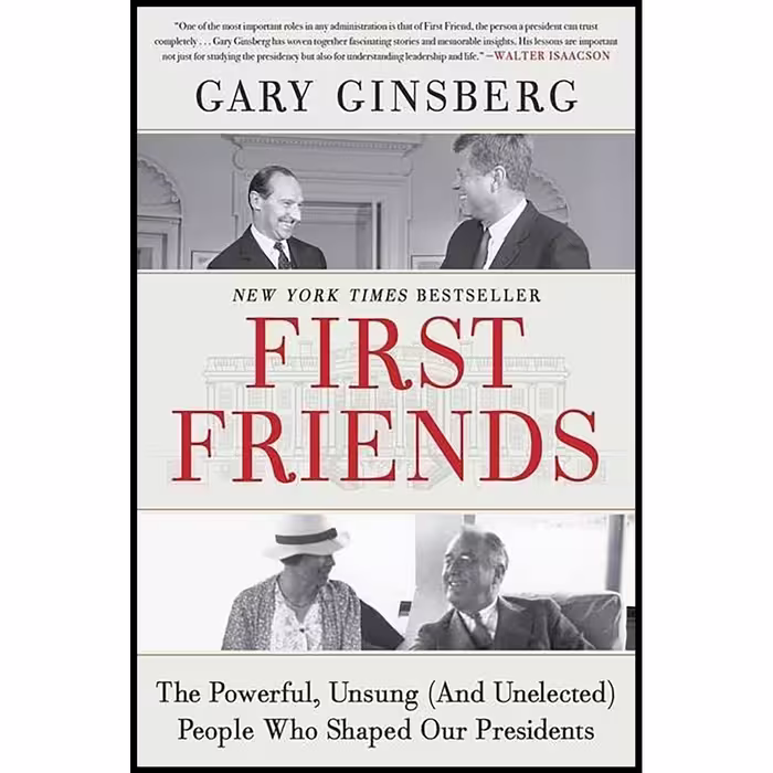 کتاب زبان اصلی First Friends اثر Gary Ginsberg انتشارات Twelve