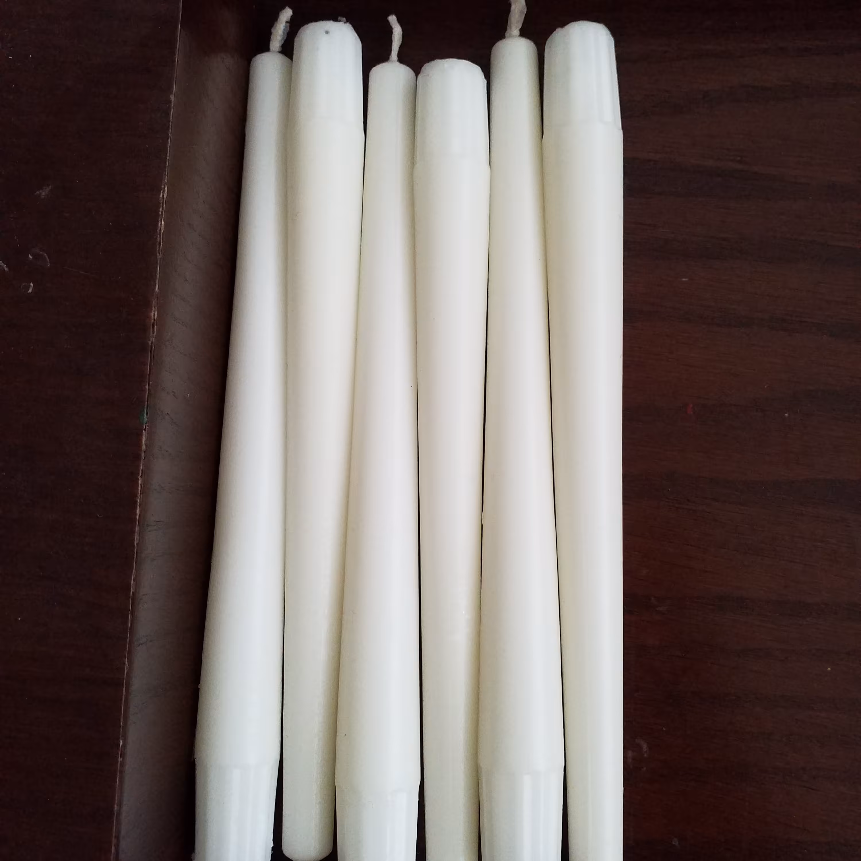 شمع قلمی سفید20سانت