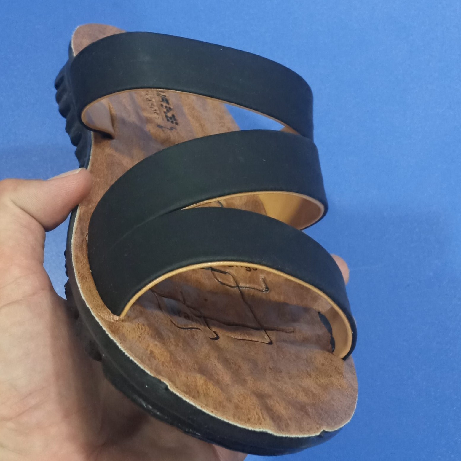 دمپایی مردانه رکابی