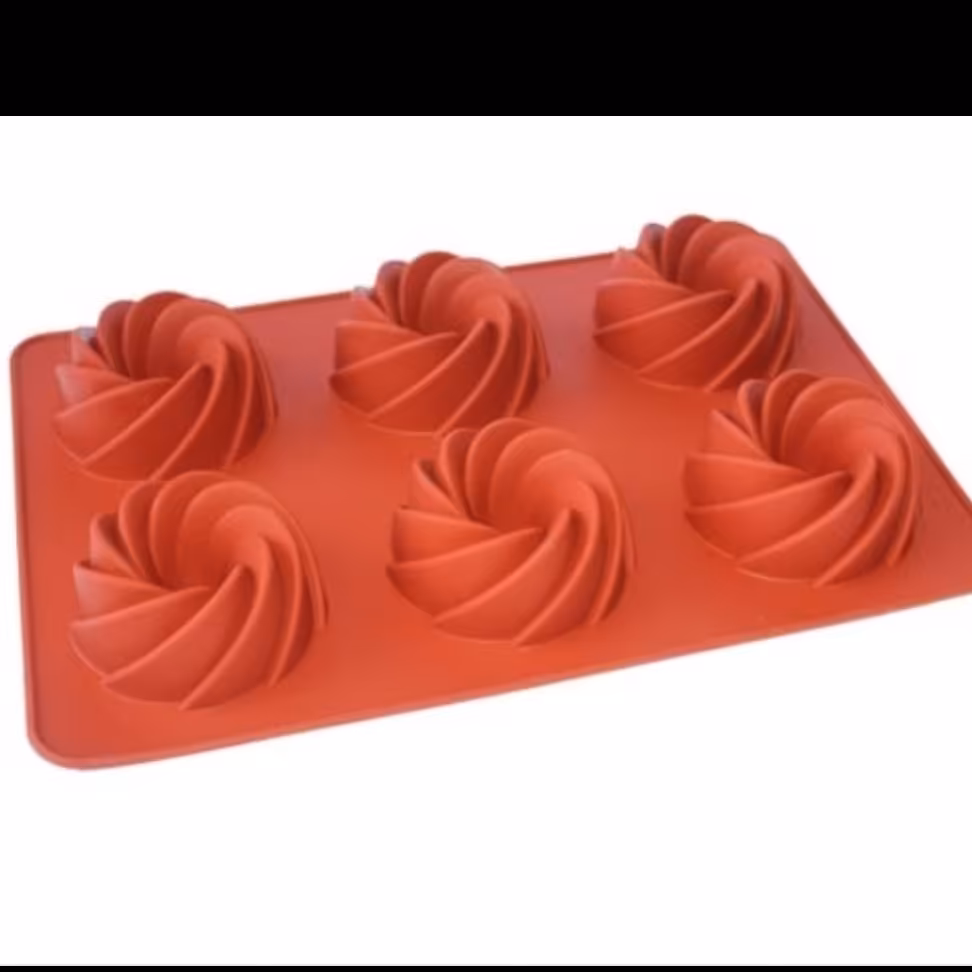 قالب سیلیکونی پیچ 6 عددی