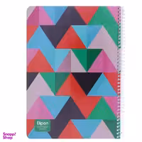 دفتر مشق 80 برگ الیپون مدل 2342134 کد 155163