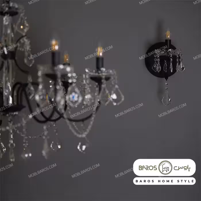 دیوارکوب تاج