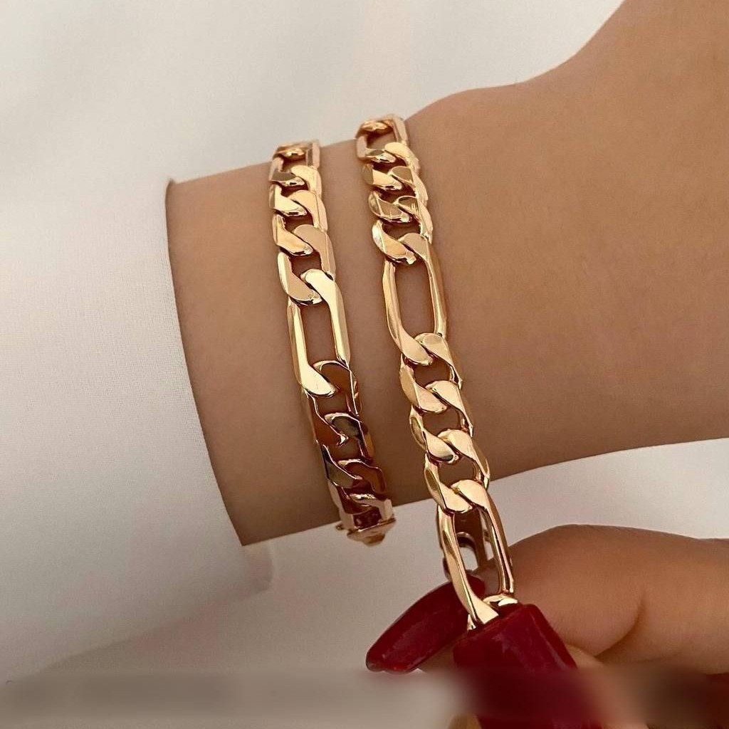 دستبند کارتیر فیگارومارک XUPING، رنگ ثابت، ضد حساسیت 