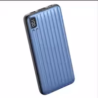 پاور بانک کووی مدل PT78P ظرفیت 10000 میلی آمپر ساعت  Kivee PT78P portable charger with a capacity of 10000 mAh


