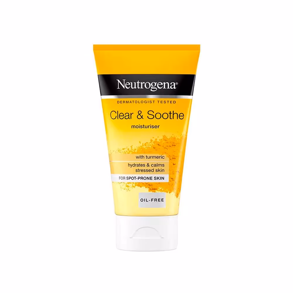 کرم آبرسان زردچوبه Clear & Soothe نوتروژینا