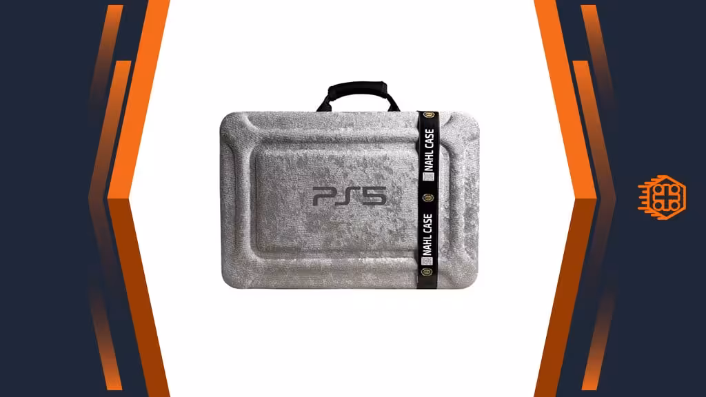 کیف Nahl مخصوص PS5 Slim – خاکستری