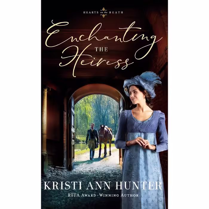 کتاب زبان اصلی Enchanting the Heiress Hearts on the Heath اثر Kristi Ann Hunter