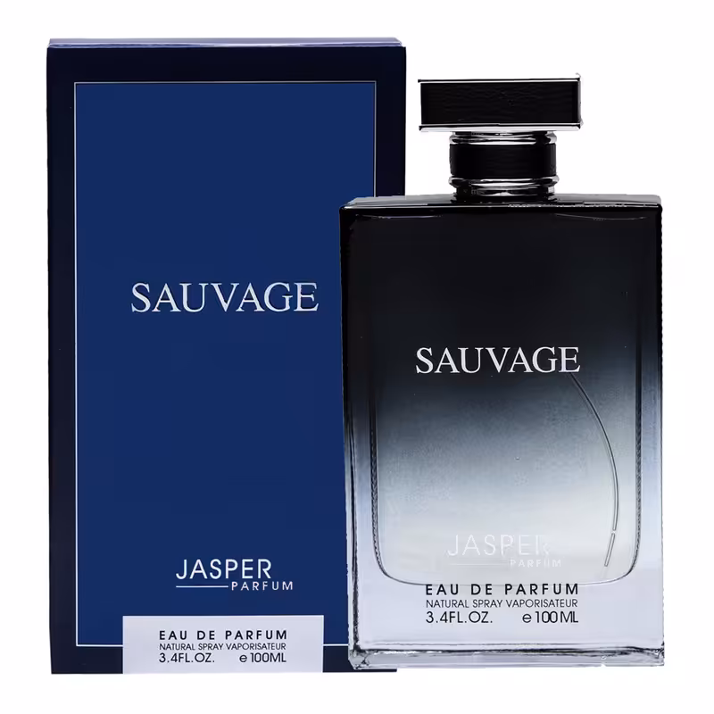 ادو پرفیوم مردانه جاسپر پرفیوم مدل SAUVAGE حجم 100 میلی لیتر
