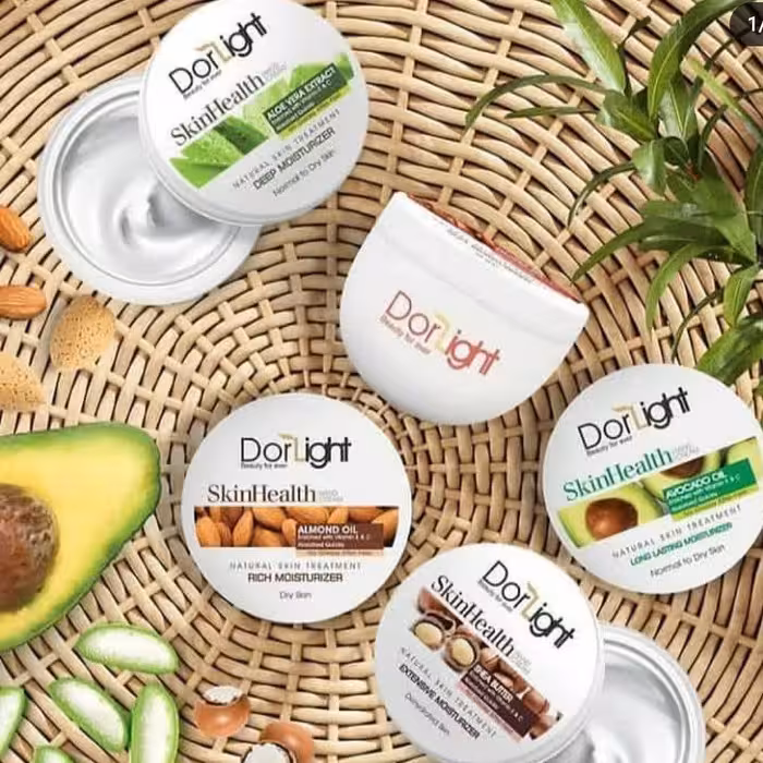 ارایشی وبهداشتی و مرطوب کننده پوست