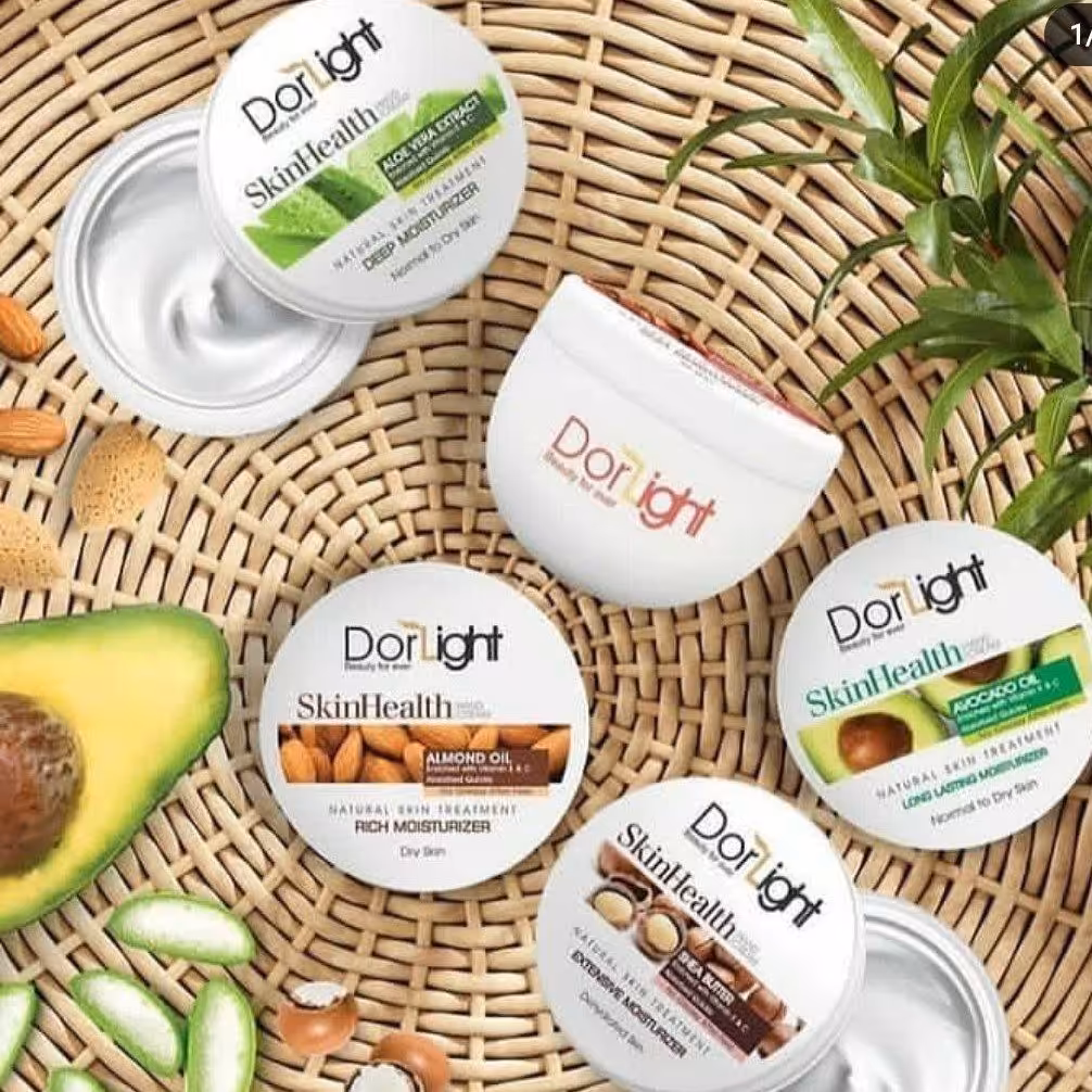 ارایشی وبهداشتی و مرطوب کننده پوست