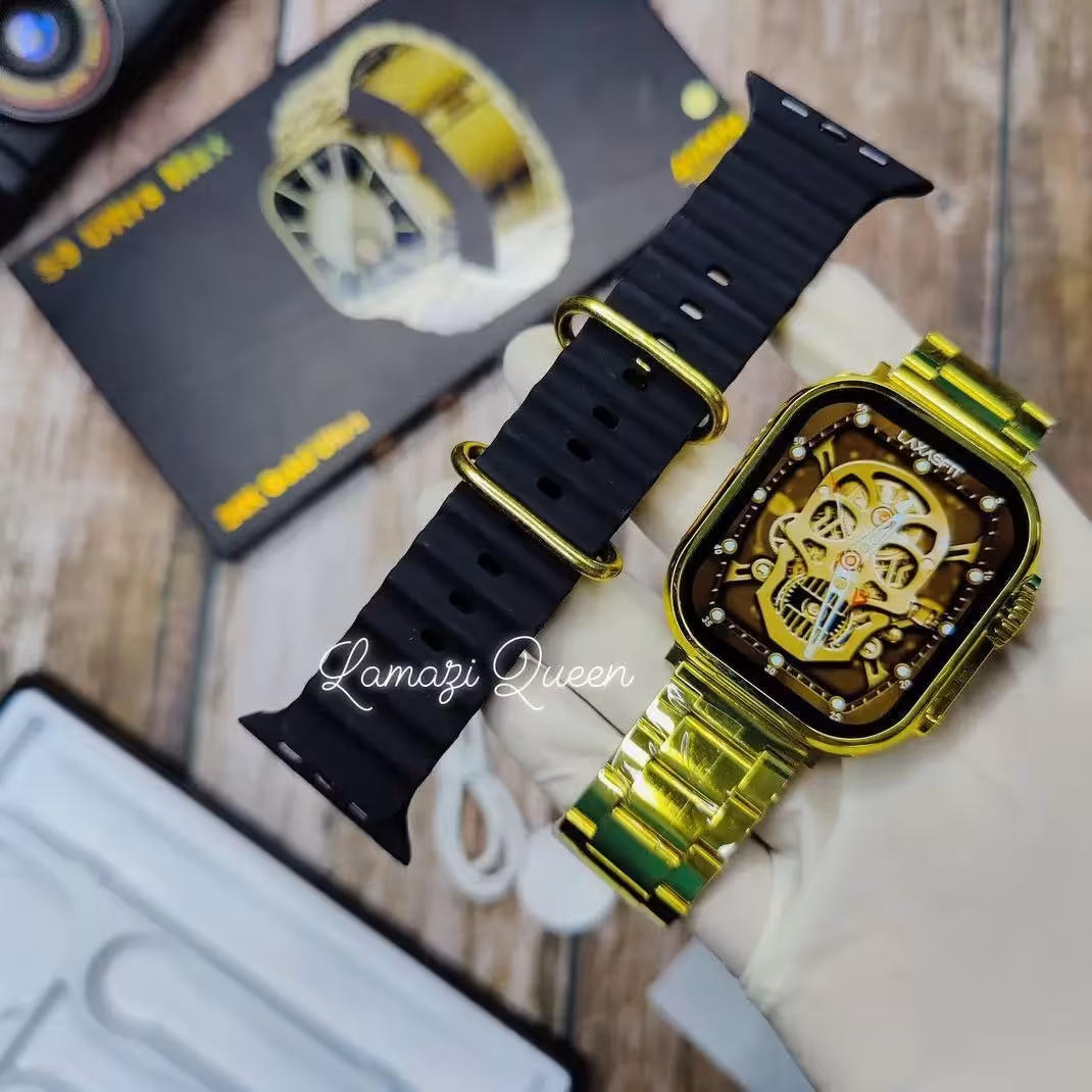 ساعت سری 8 ULTRA مدل S9 Ultra Maxتمام صفحه BIG INCH 2.8 دارای امکانات مختلف
