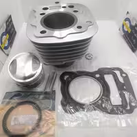 سیلندر موتور سیکلت مخصوص هوندا 125CC برند RACER پک کامل 