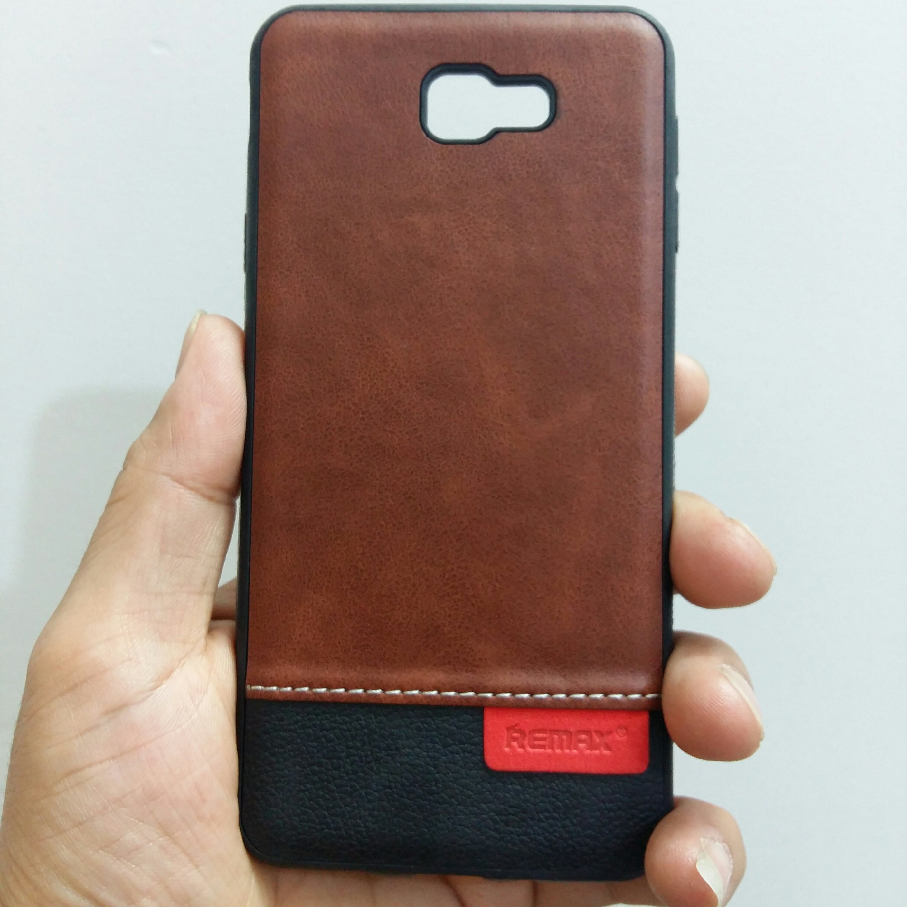 گارد پشت چرم گوشی samsung j7 prime