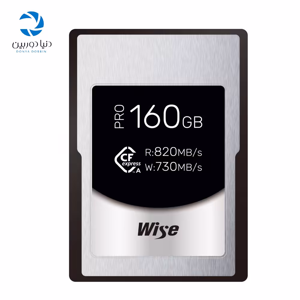 حافظه سونی وایزWise Advanced 160GB CFX-A Pro Series CFexpress