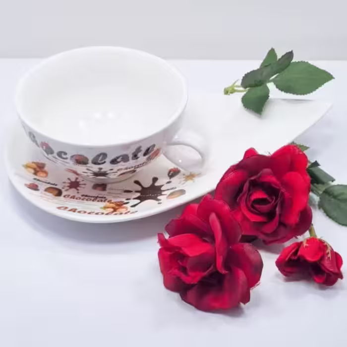 فنجان نعلبکی چینی بن چاینا