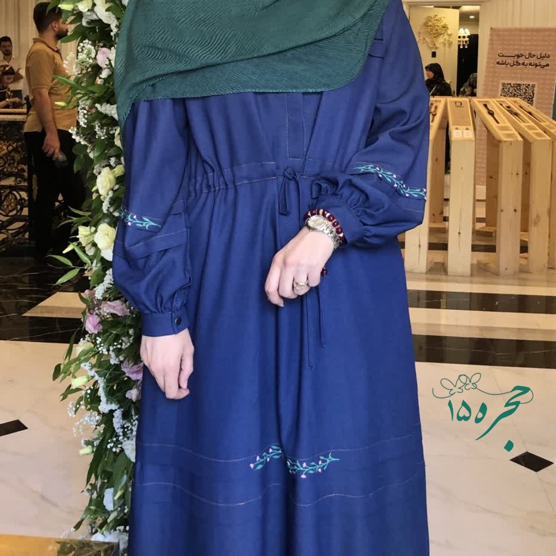 مانتو بلند مبینا پوشیده و راحت