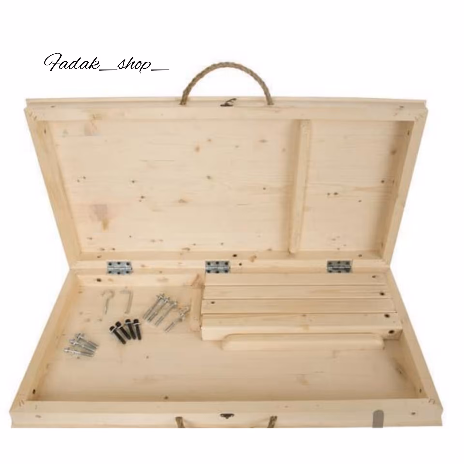 کرسی تاشو  70 در 70  پس کرایه