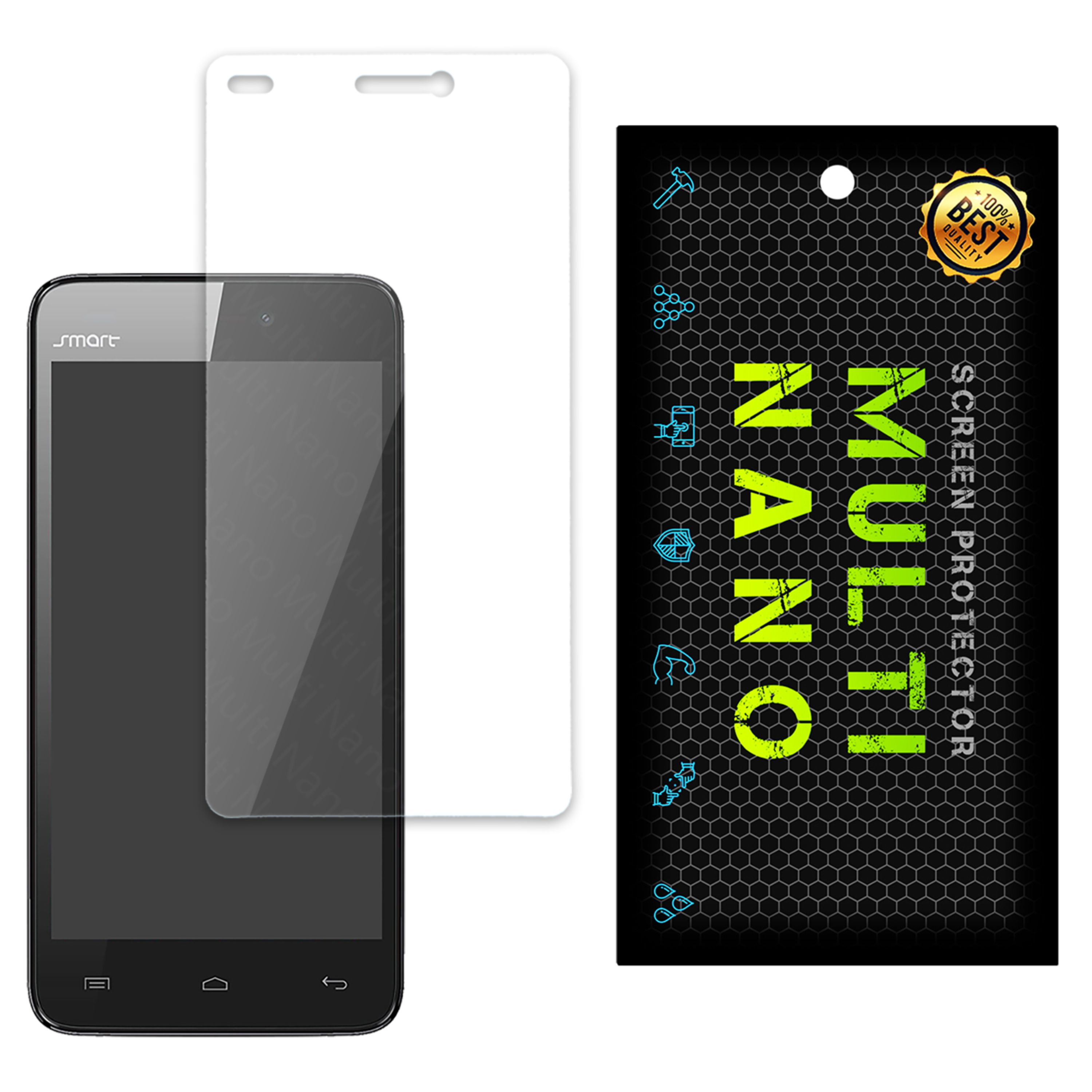 محافظ صفحه نمایش مولتی نانو مدل Pro مناسب برای گوشی موبایل اسمارت I4750 - Vega