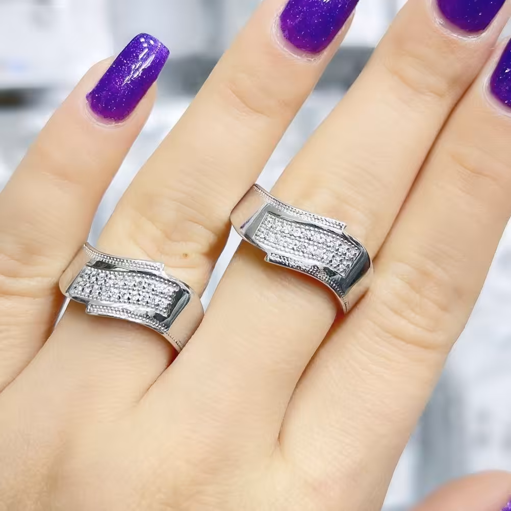 حلقه ست عروسی