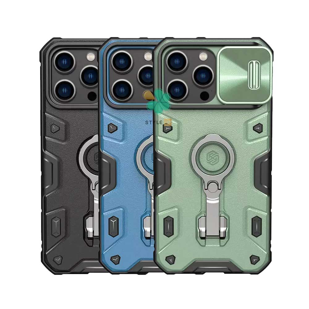 قاب گوشی CamShield Armor Pro برند نیلکین مناسب اپل iPhone 14 Pro Max