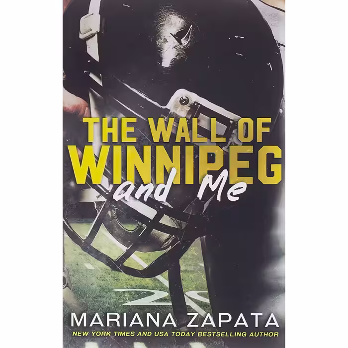 کتاب زبان اصلی The Wall of Winnipeg and Me اثر Mariana Zapata انتشارات تازه ها