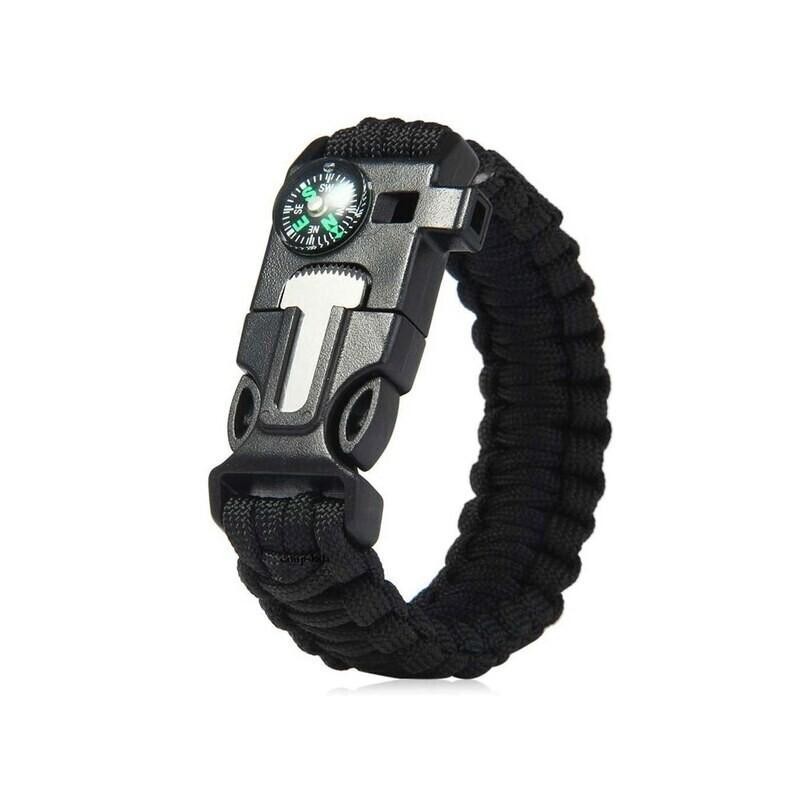 دستبند نجات پاراکورد مدل Tactical 1-مشکی
