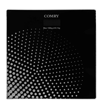 ترازو دیجیتال کٌمری  comry مدل دایره ای (Circle-01)