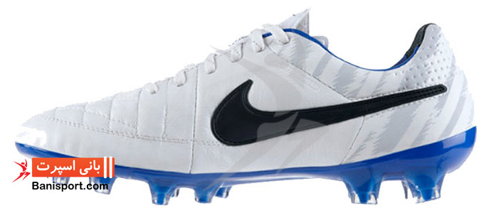 کفش فوتبال Nike tiempo 2014 white