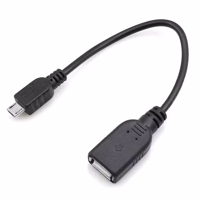 کابل OTG فرانت مدل FN-U2MF15 طول 15 سانتی متر