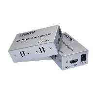 اکستندر HDMI 60 متر 4K لمونتک