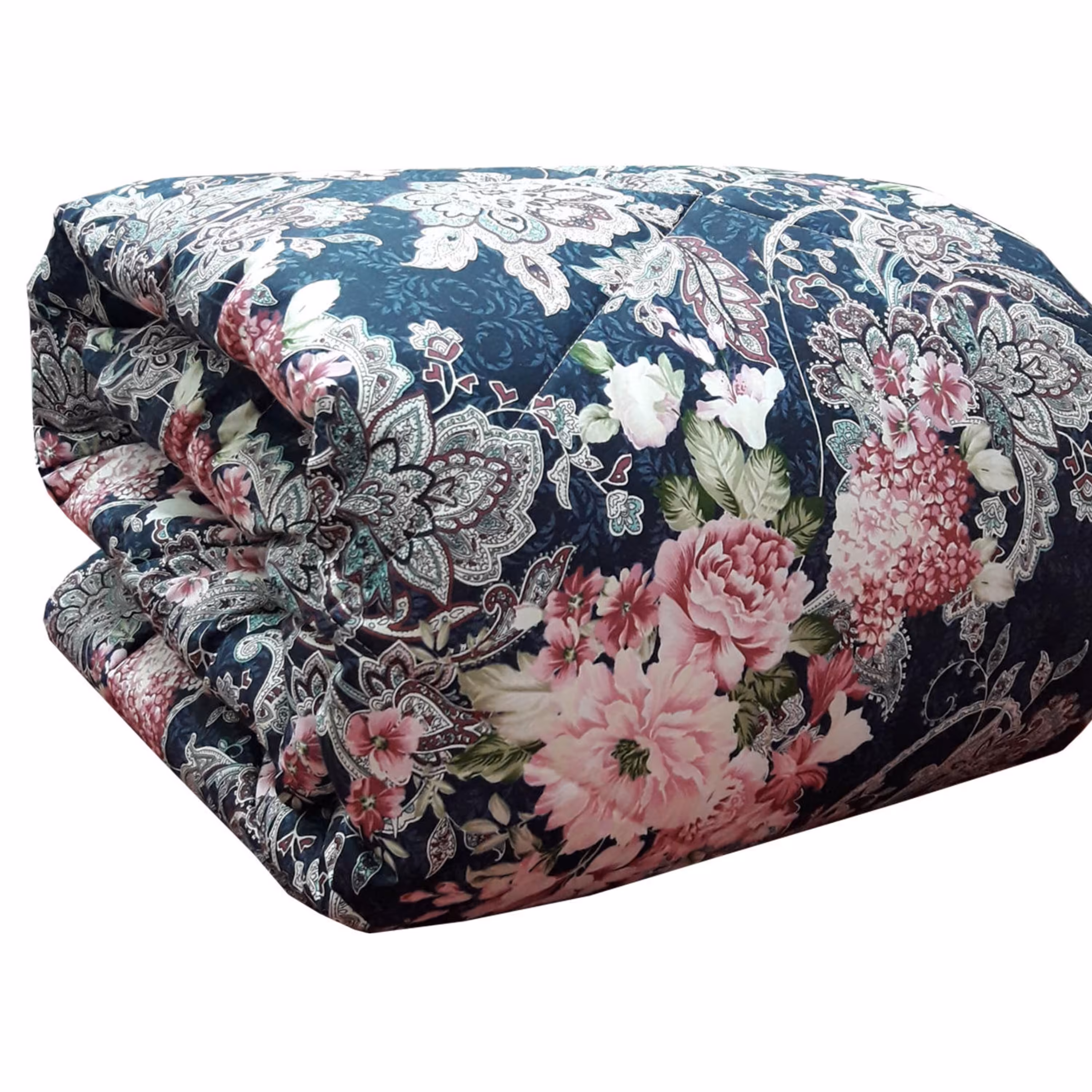 لحاف سندس مدل ماهور کد F334 دونفره سایز 220x190 سانتی متر