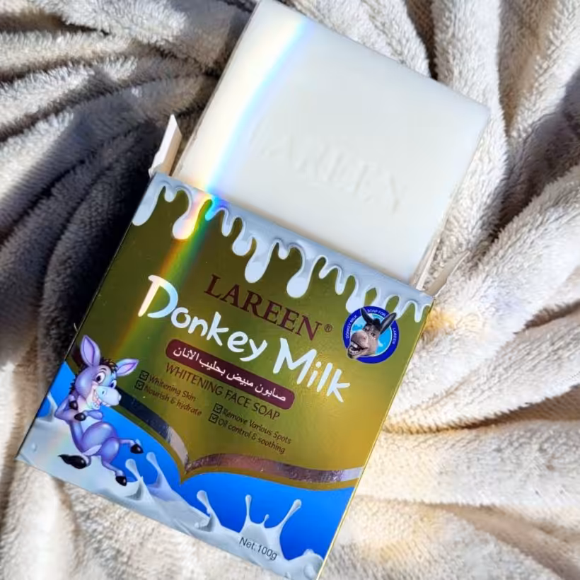 صابون شیر الاغ