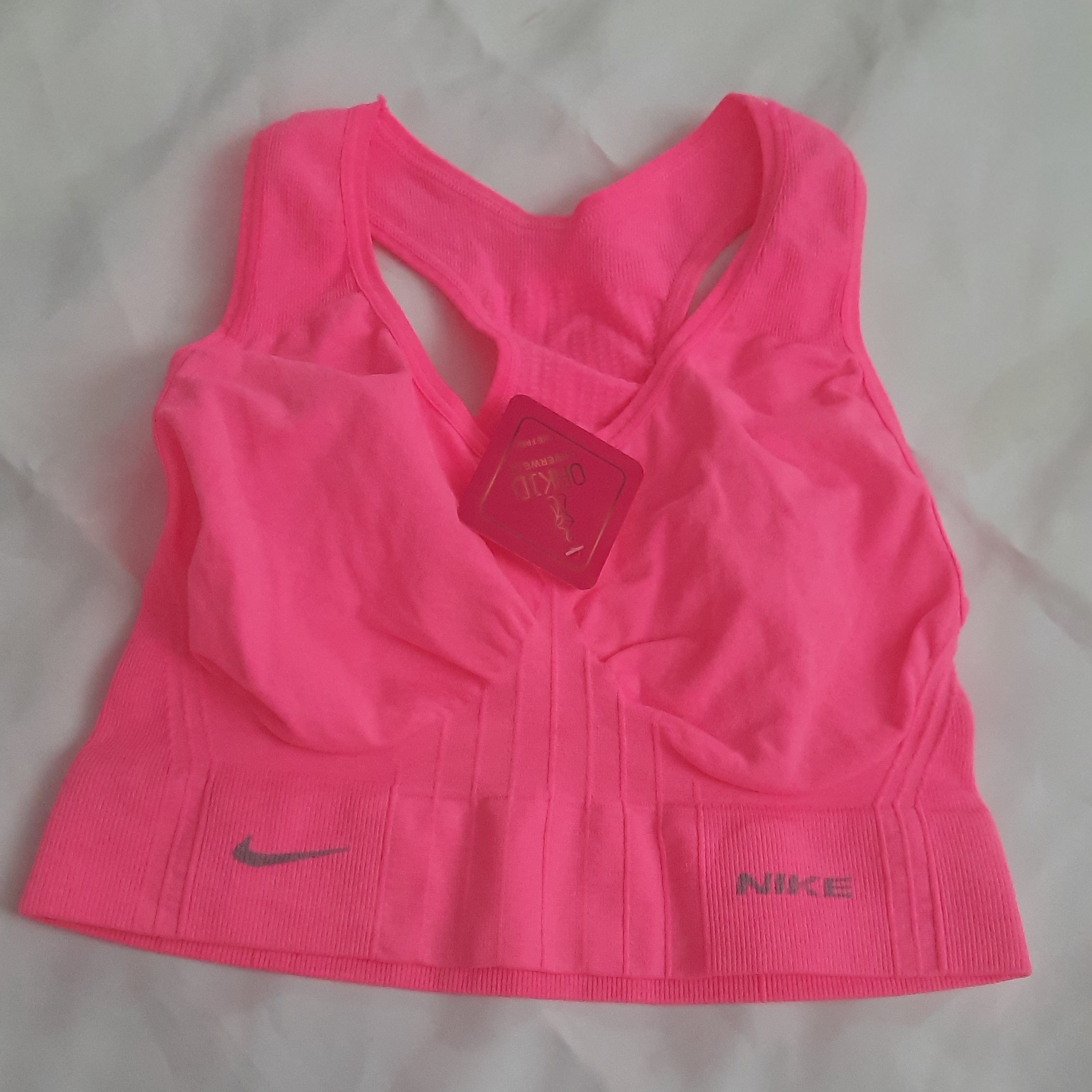 نیمتنه اسپورت زنانه  کراپ نیمتنه ورزشی صورتی زرد قرمز زرشکی مشکی