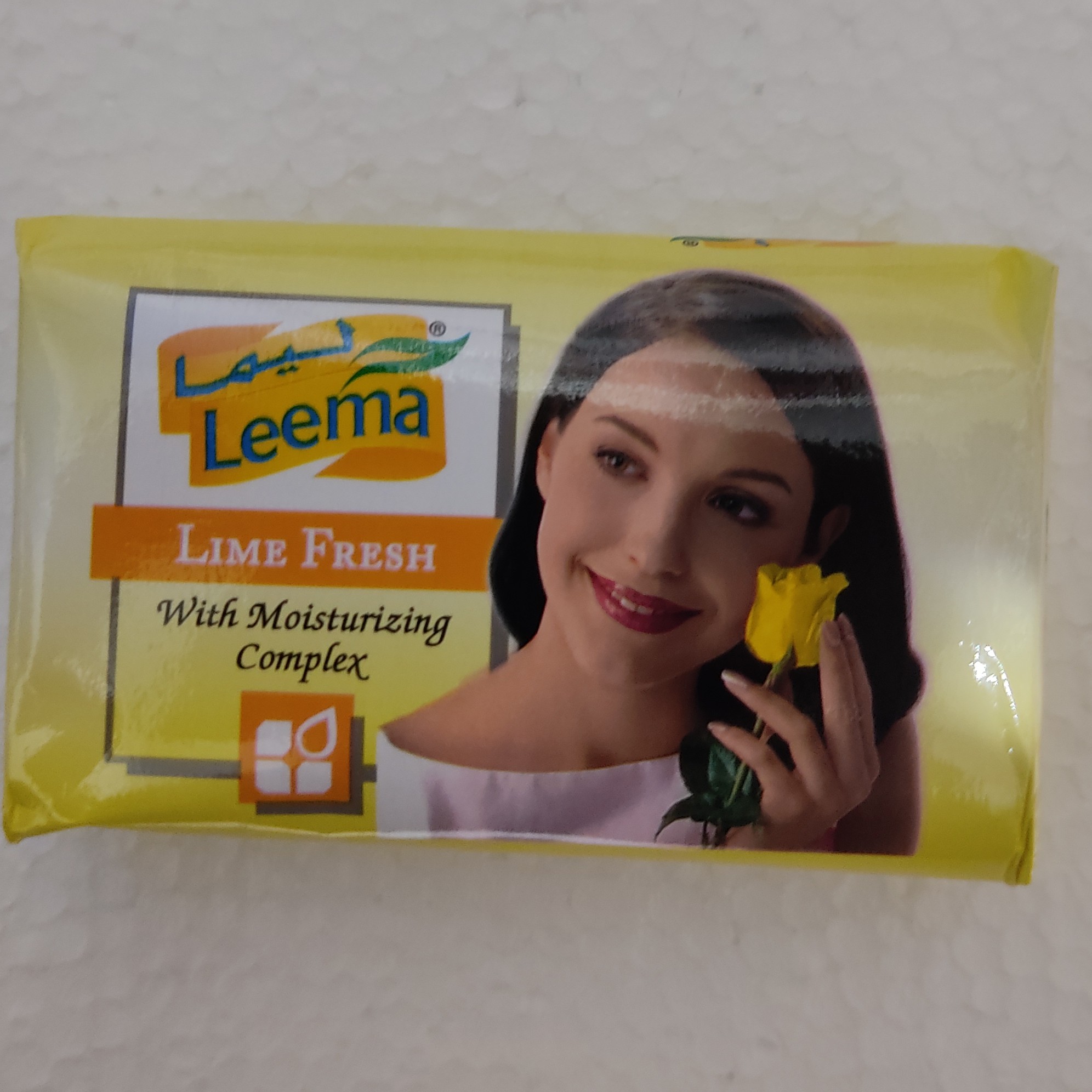 صابون لیما خارجی اصل امارات متحده عربی 85 گرمی تاریخ جدید