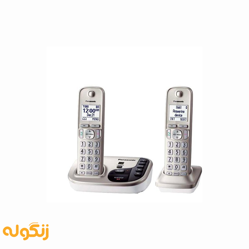 تلفن پاناسونیک مدل Panasonic KX-TGD222 - زنگوله