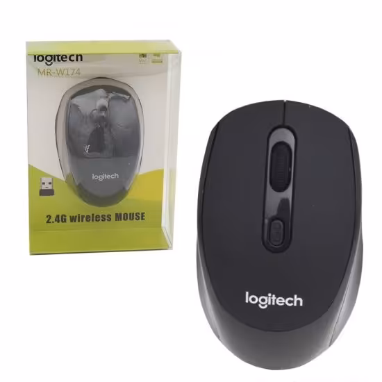 موس بی سیم لاجیتک (Logitech) مدل MR-W174

