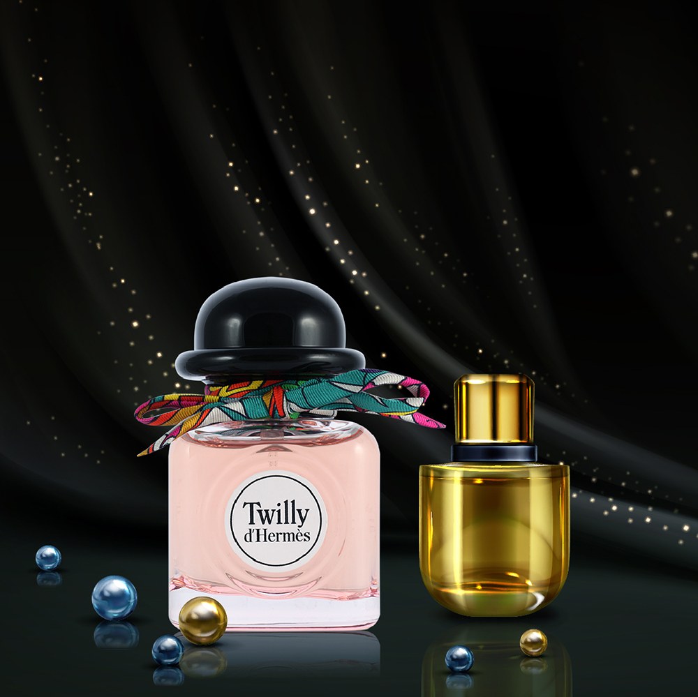 اسانس عطر هرمس تویلی د هرمس زنانه حجم 25 گرم HERMES Twilly d-Hermes